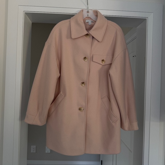 Topshop Peacoat - Picture 1 of 2